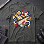 Mallet Paper Cut T-Shirt
