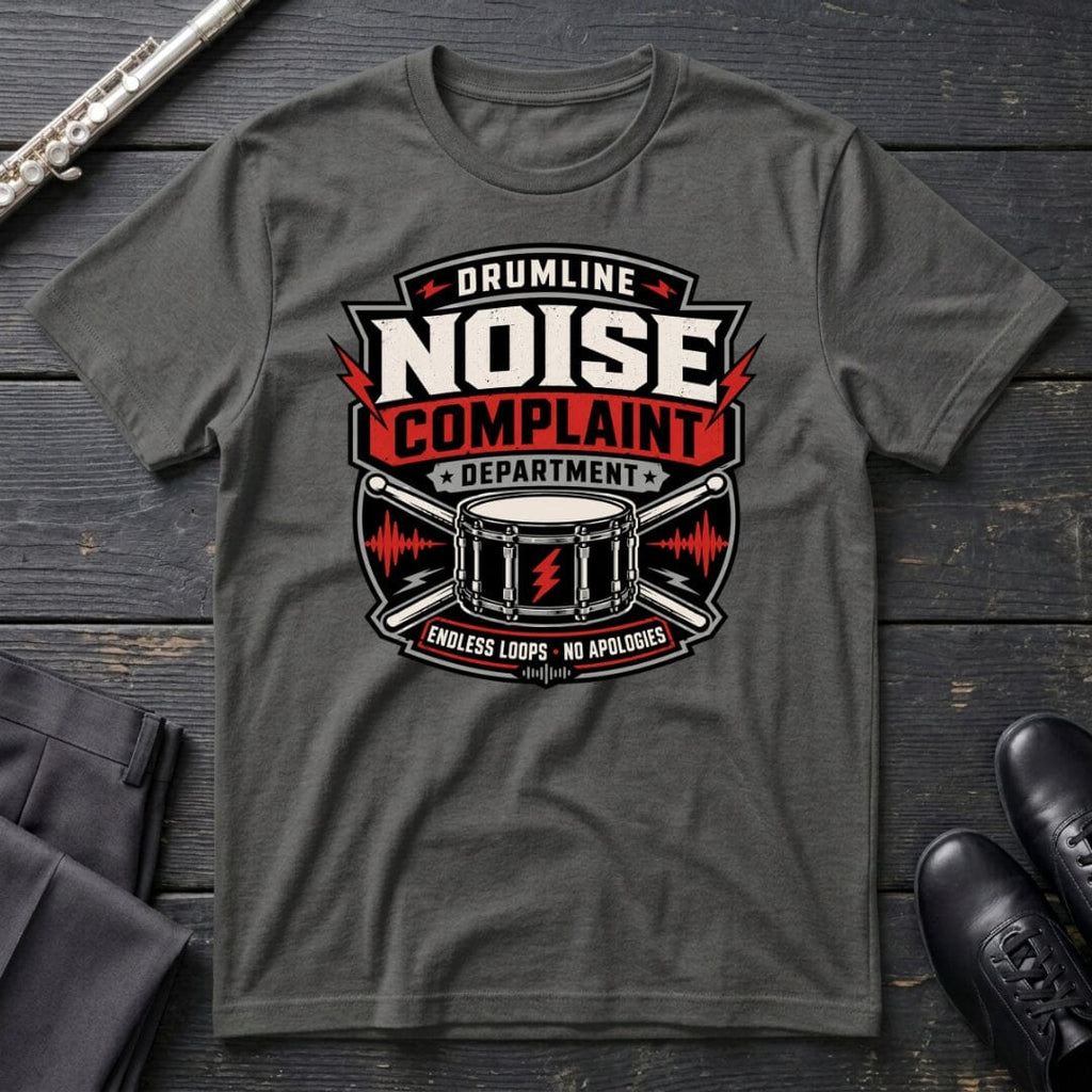 Noise Complaint Dept T-Shirt