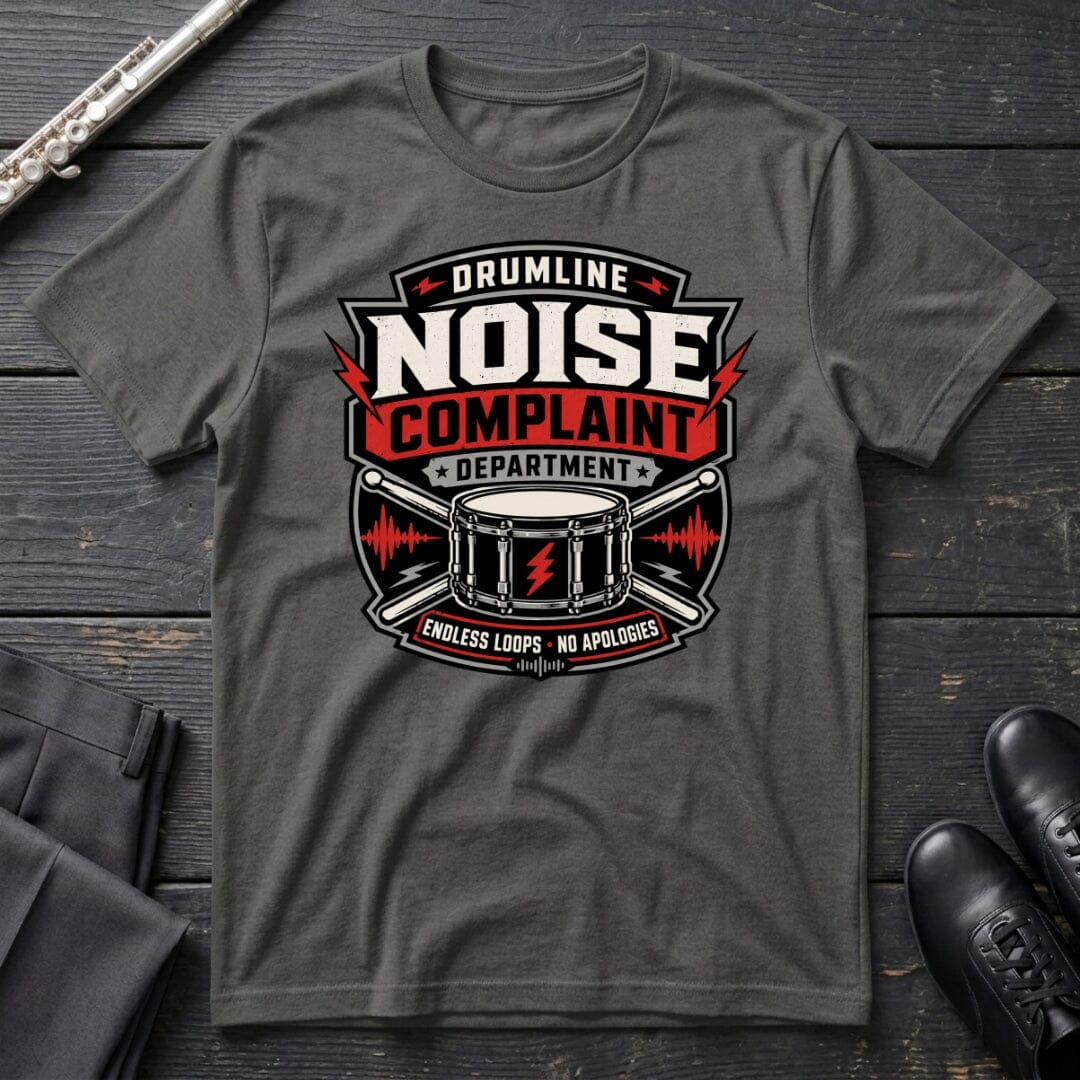 Noise Complaint Dept T-Shirt