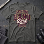 Senior Band Dad 2027 T-Shirt