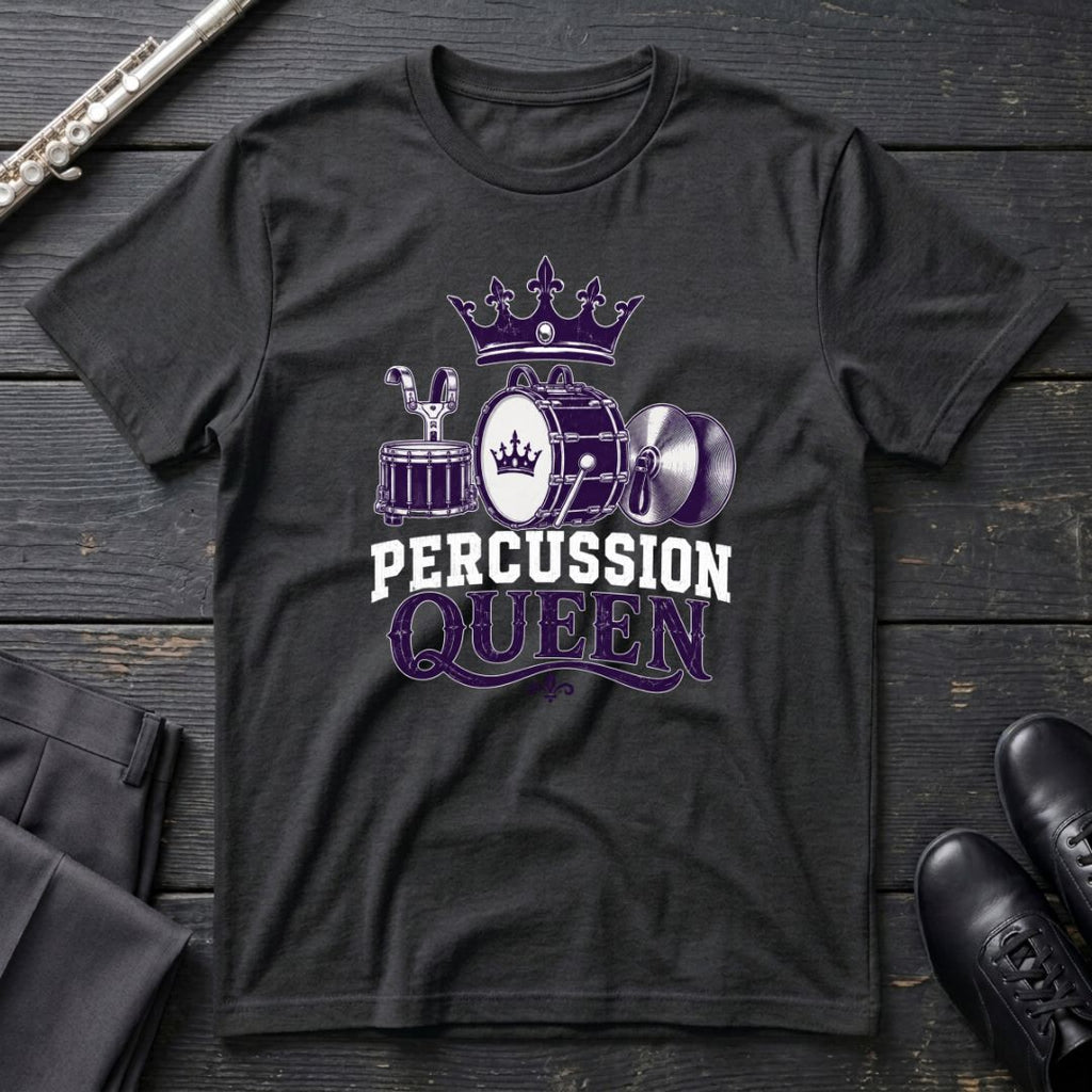 Percussion Queen T-Shirt