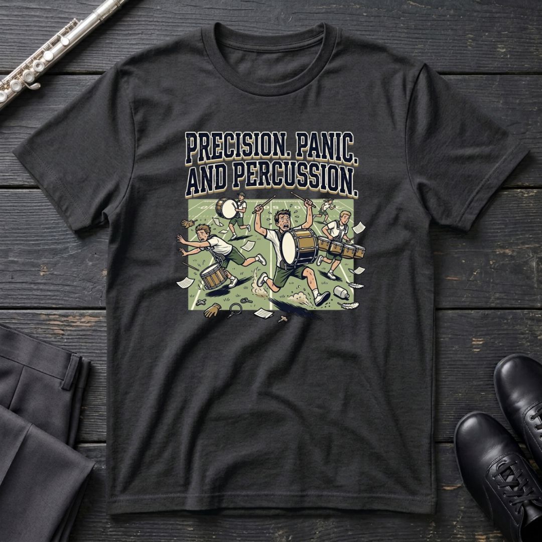 Panic and Percussion T-Shirt