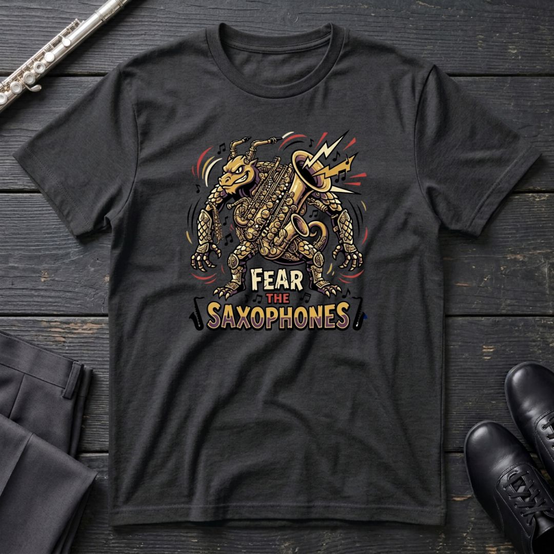 Fear the Saxophones T-Shirt