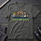 Band Paper Cut T-Shirt