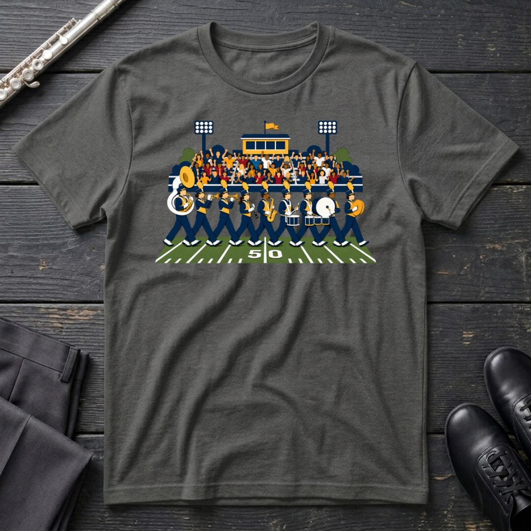 Band Paper Cut T-Shirt