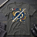 Flute Paper Cut T-Shirt