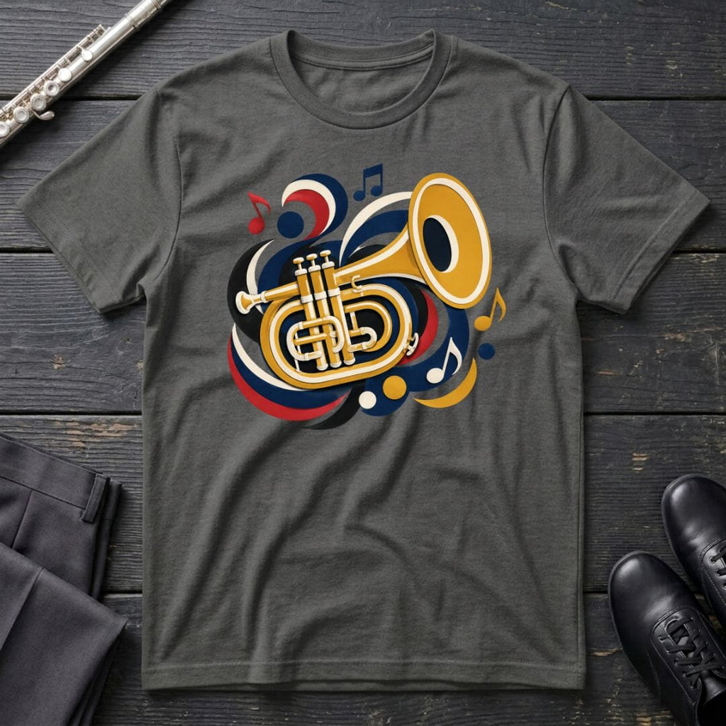 Mellophone Paper Cut T-Shirt