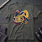 Mellophone Paper Cut T-Shirt