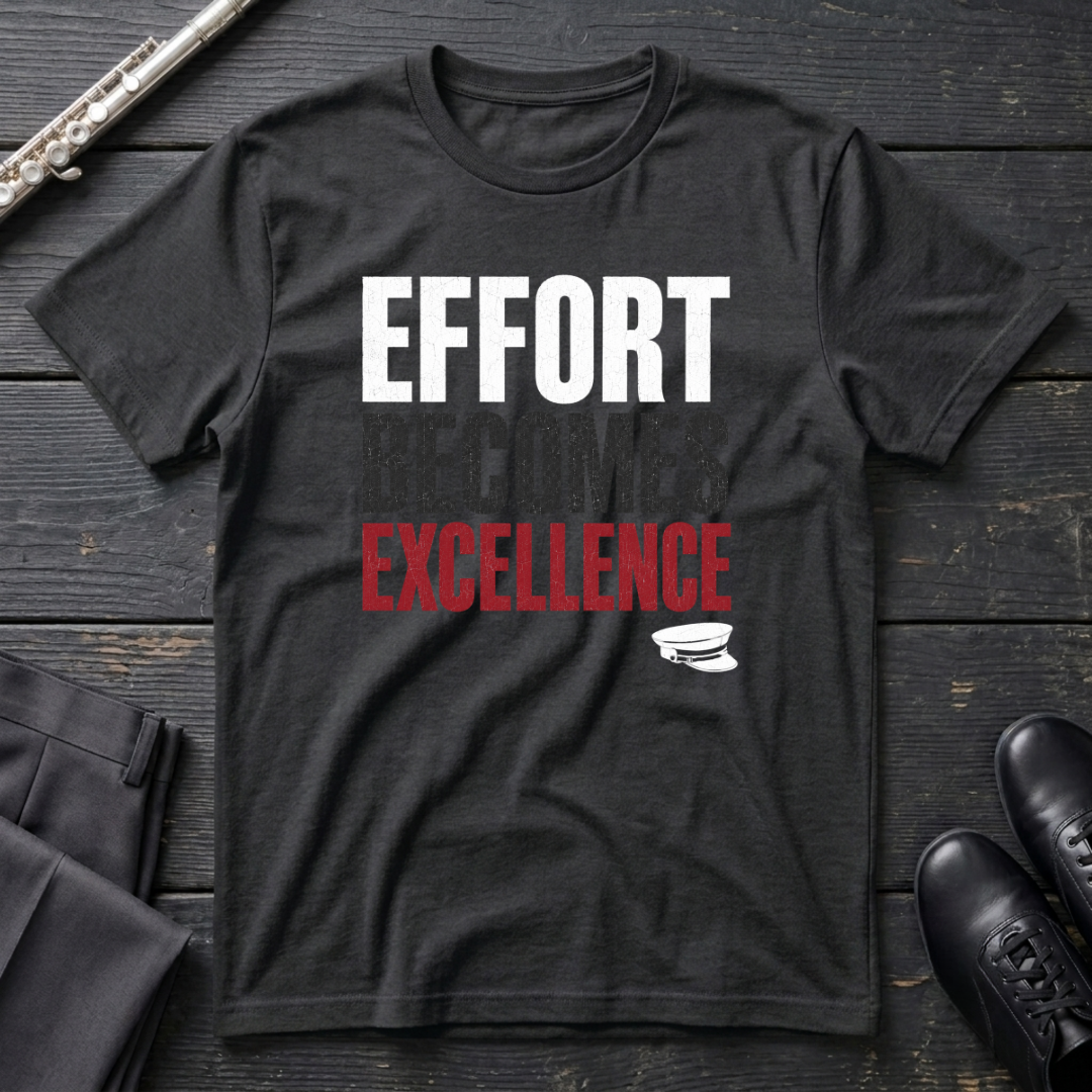 Effort Becomes Excellence