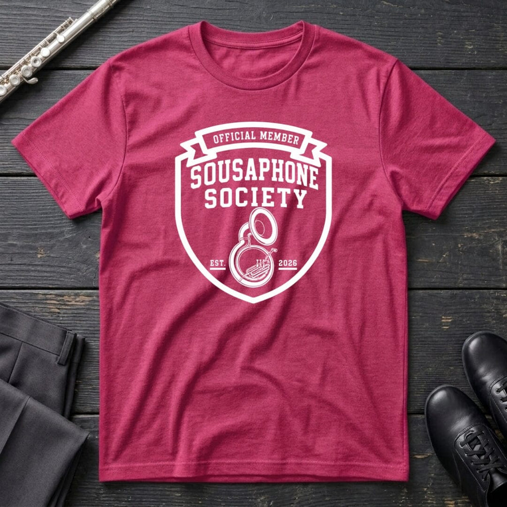 Sousaphone Society T-Shirt