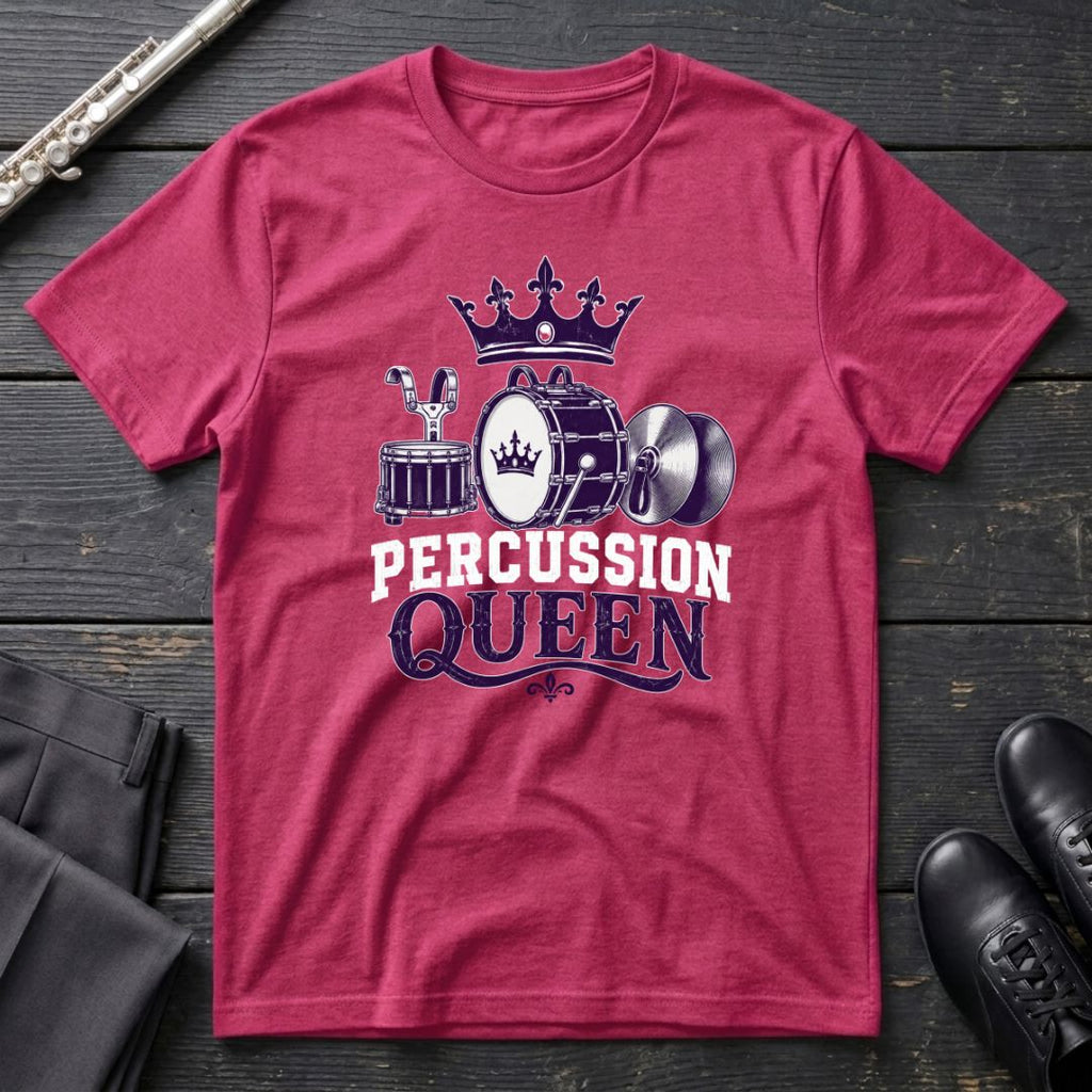 Percussion Queen T-Shirt