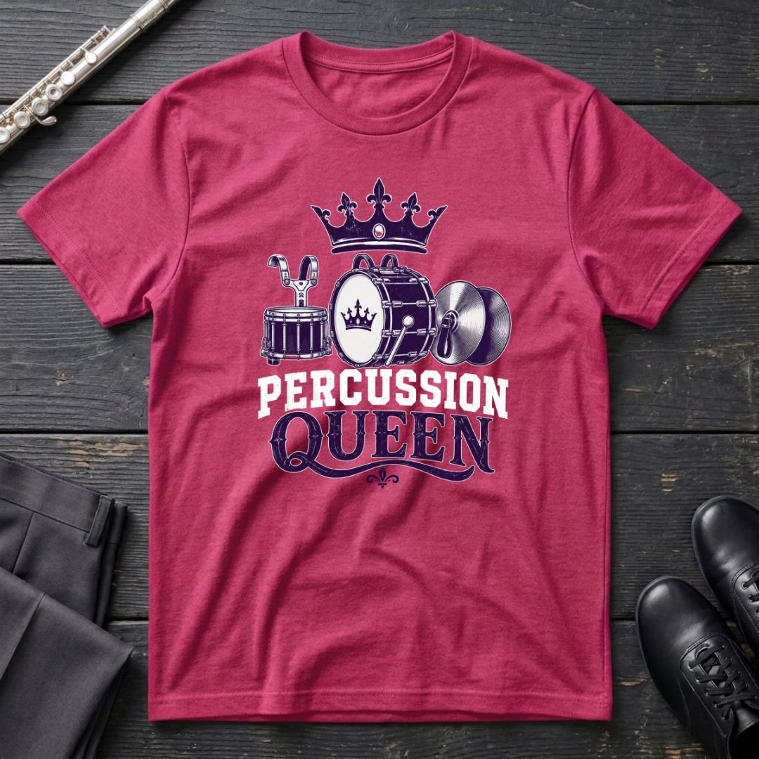 Percussion Queen T-Shirt