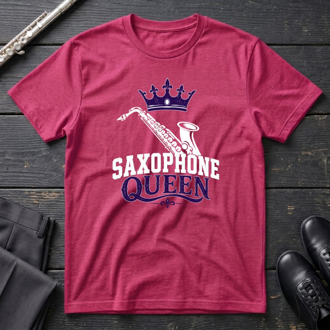 Saxophone Queen T-Shirt