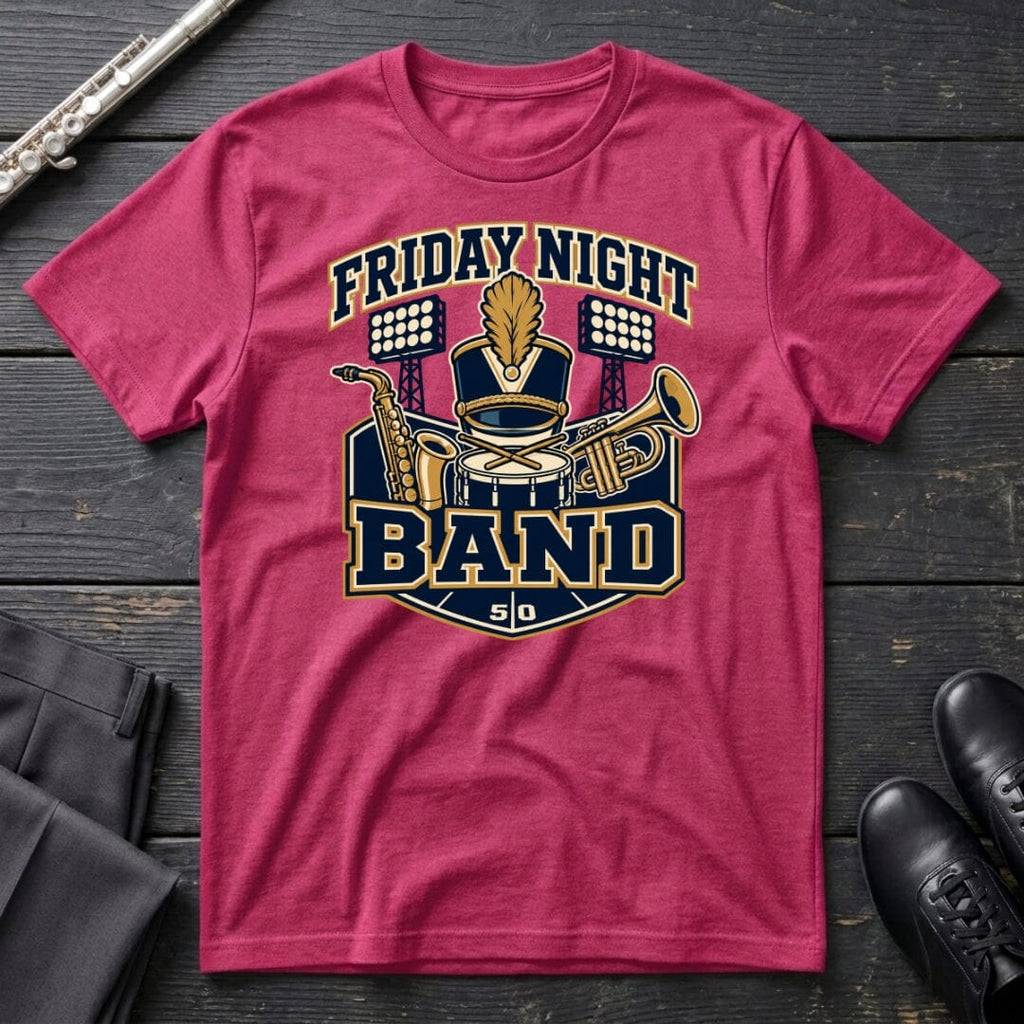 Friday Night Band T-Shirt