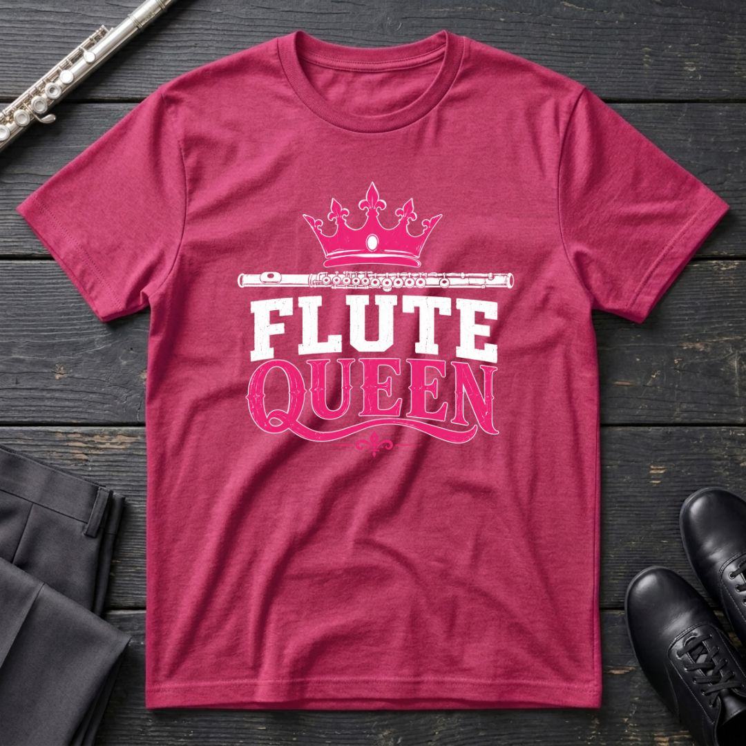 Flute Queen T-Shirt
