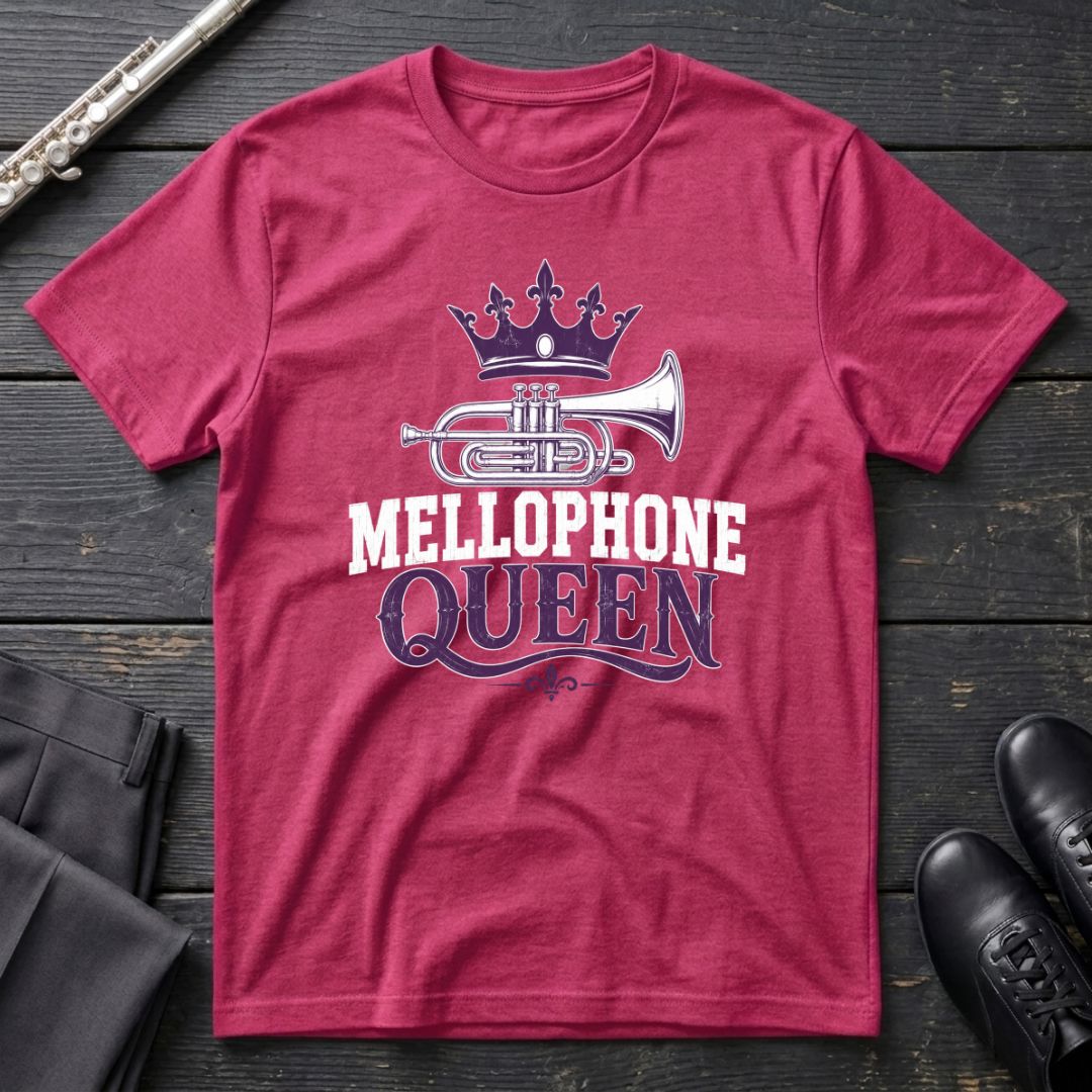 Mellophone Queen T-Shirt