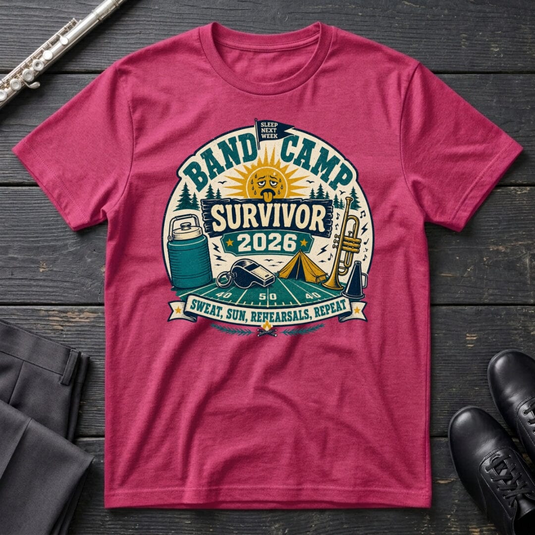 Band Camp Survivor 3 T-Shirt