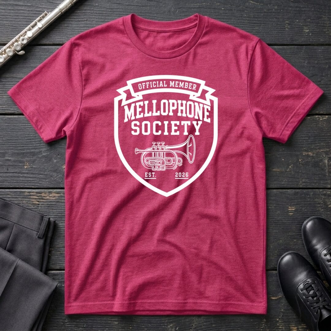 Mellophone Society T-Shirt