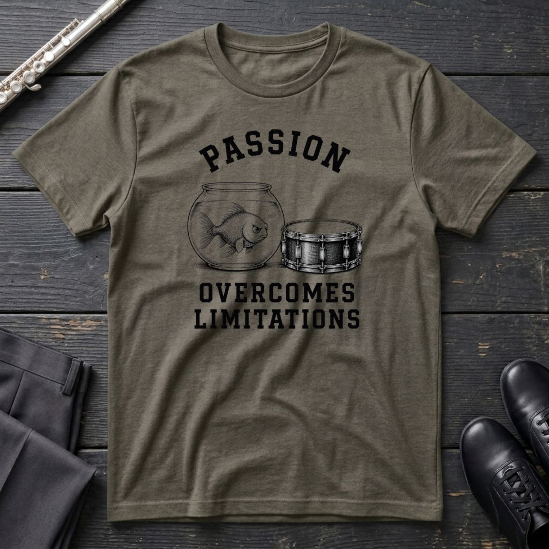 Passion Over - Fish T-Shirt