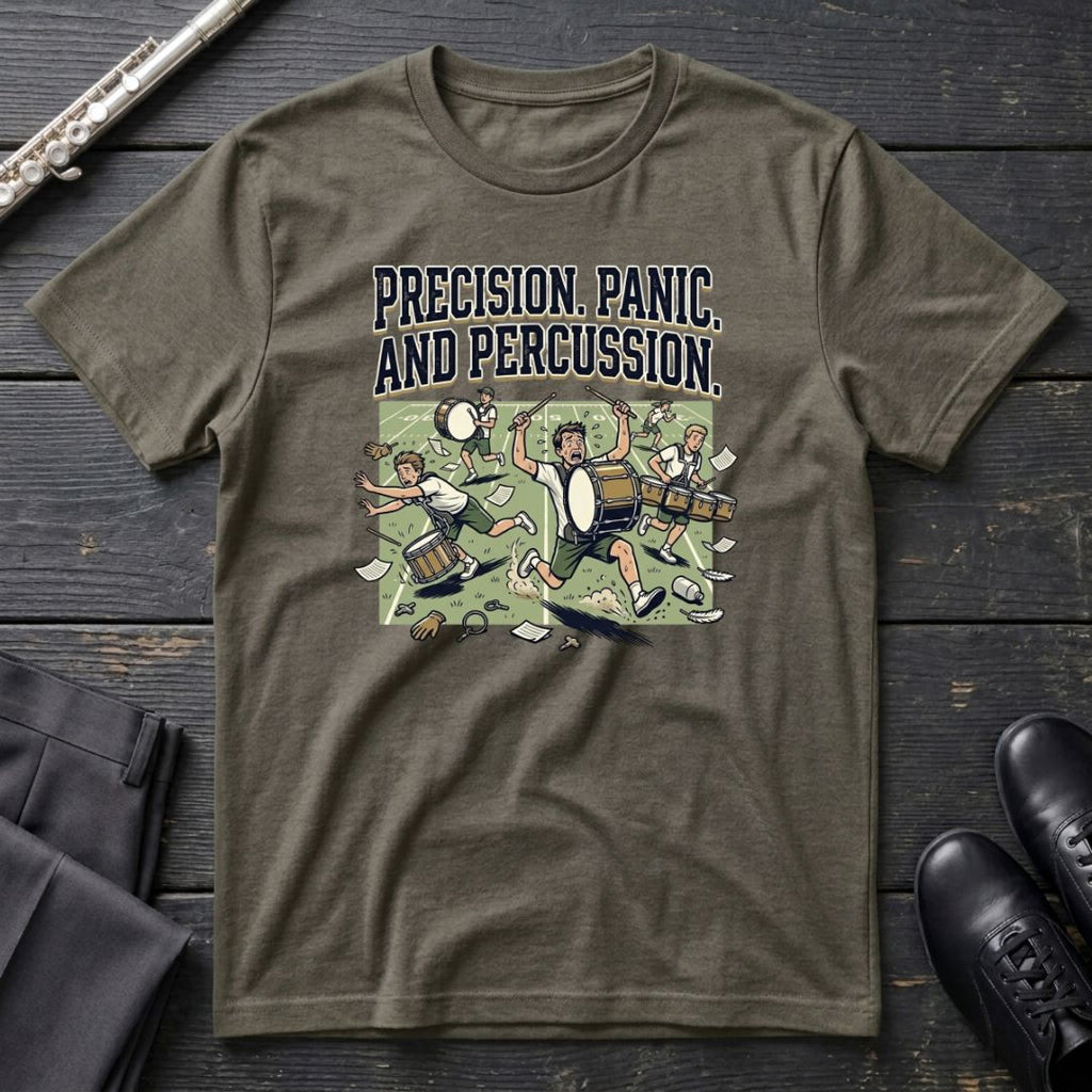 Panic and Percussion T-Shirt