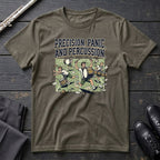Panic and Percussion T-Shirt