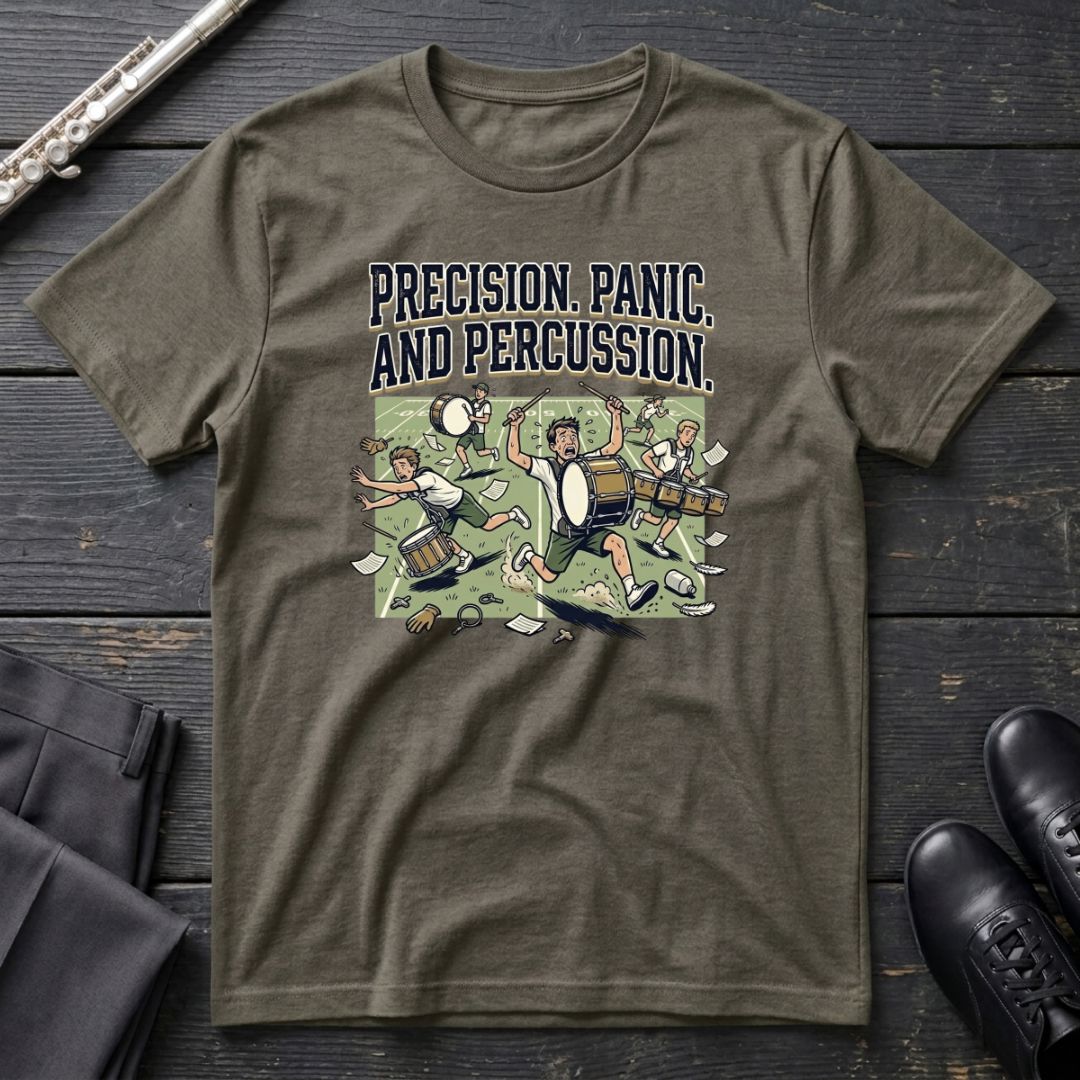 Panic and Percussion T-Shirt