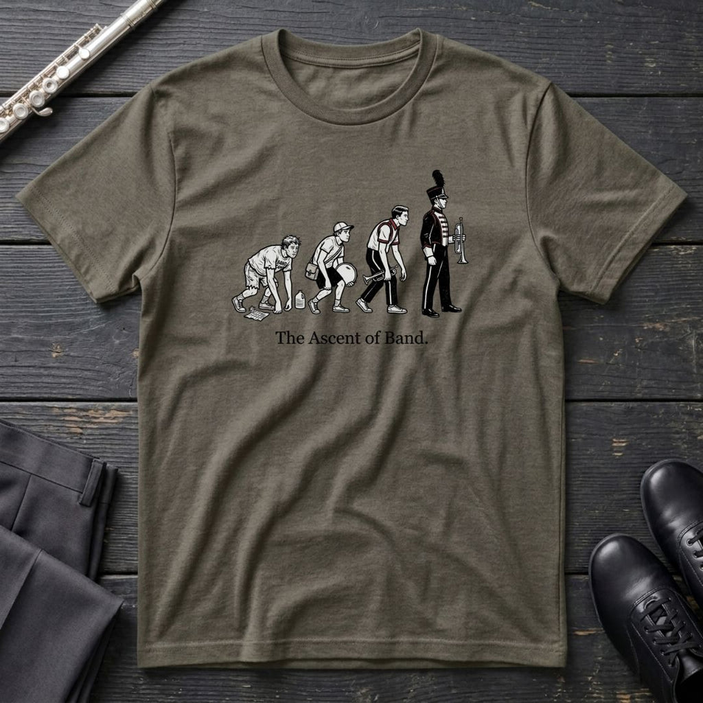 Ascent of Band T-Shirt