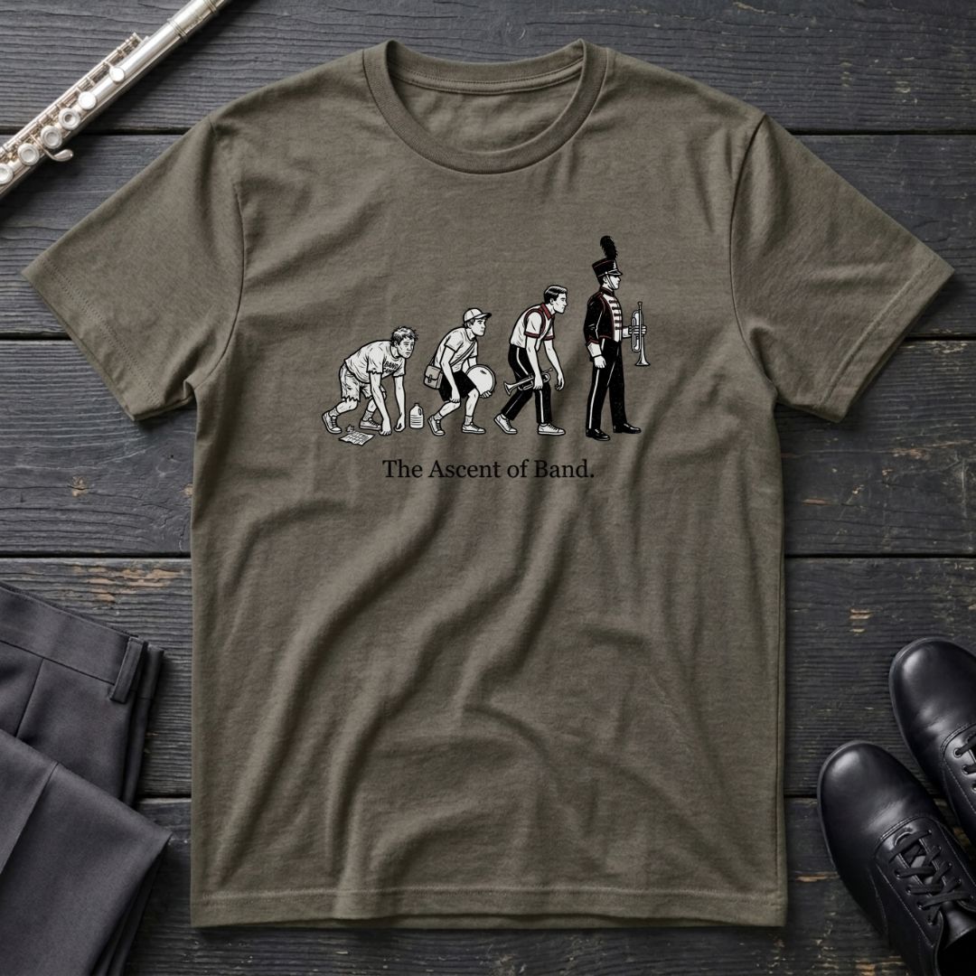 Ascent of Band T-Shirt