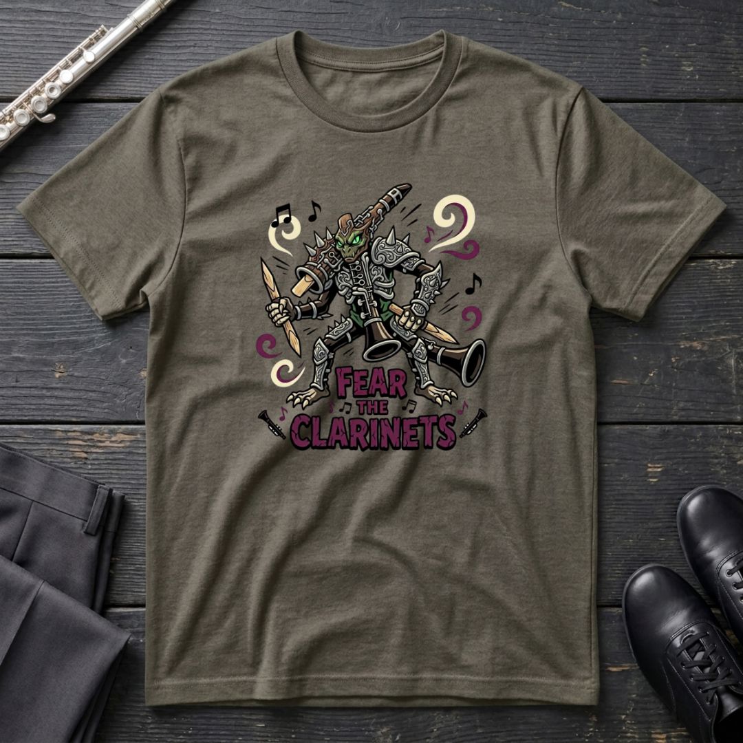 Fear the Clarinets T-Shirt