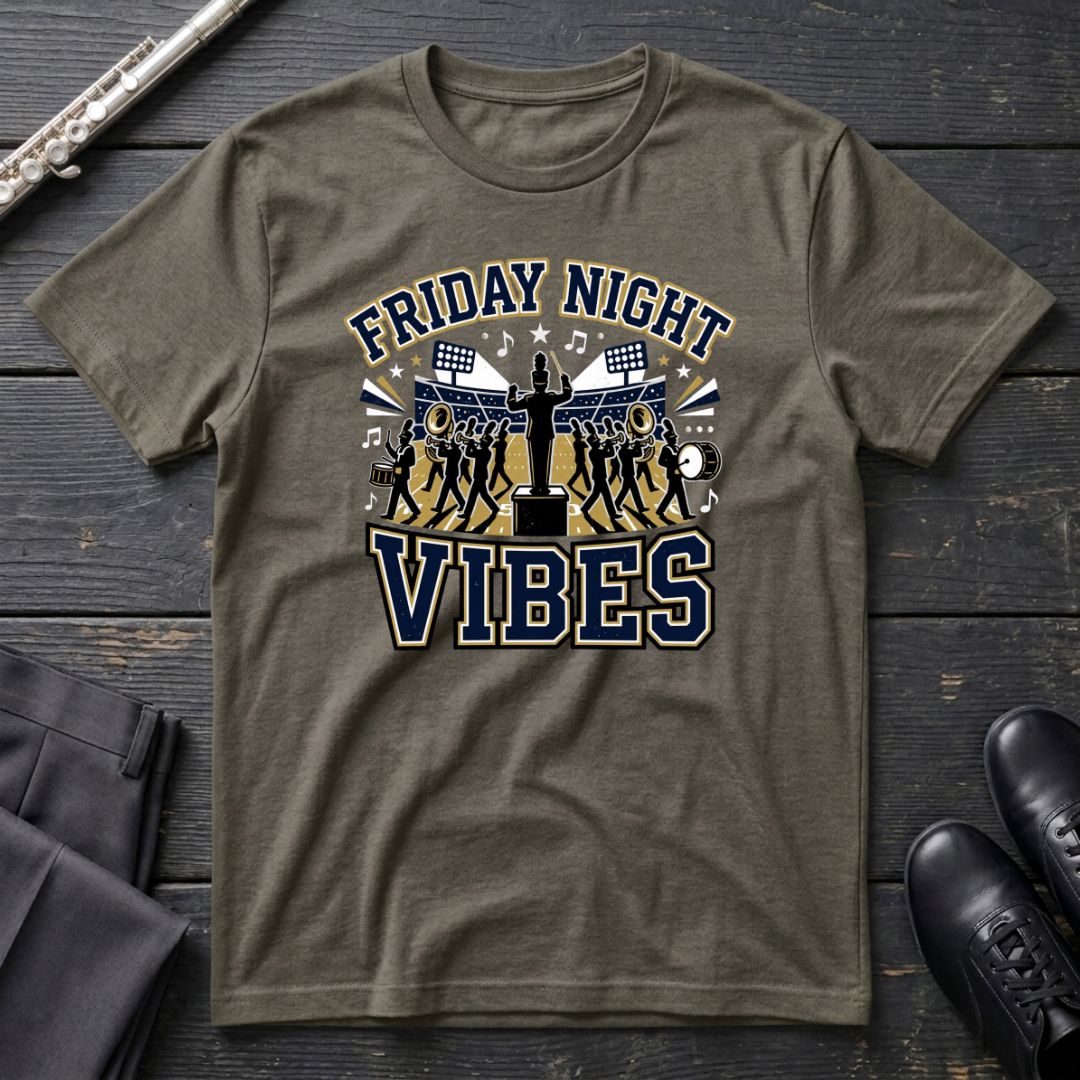 Friday Night Vibes 2 T-Shirt