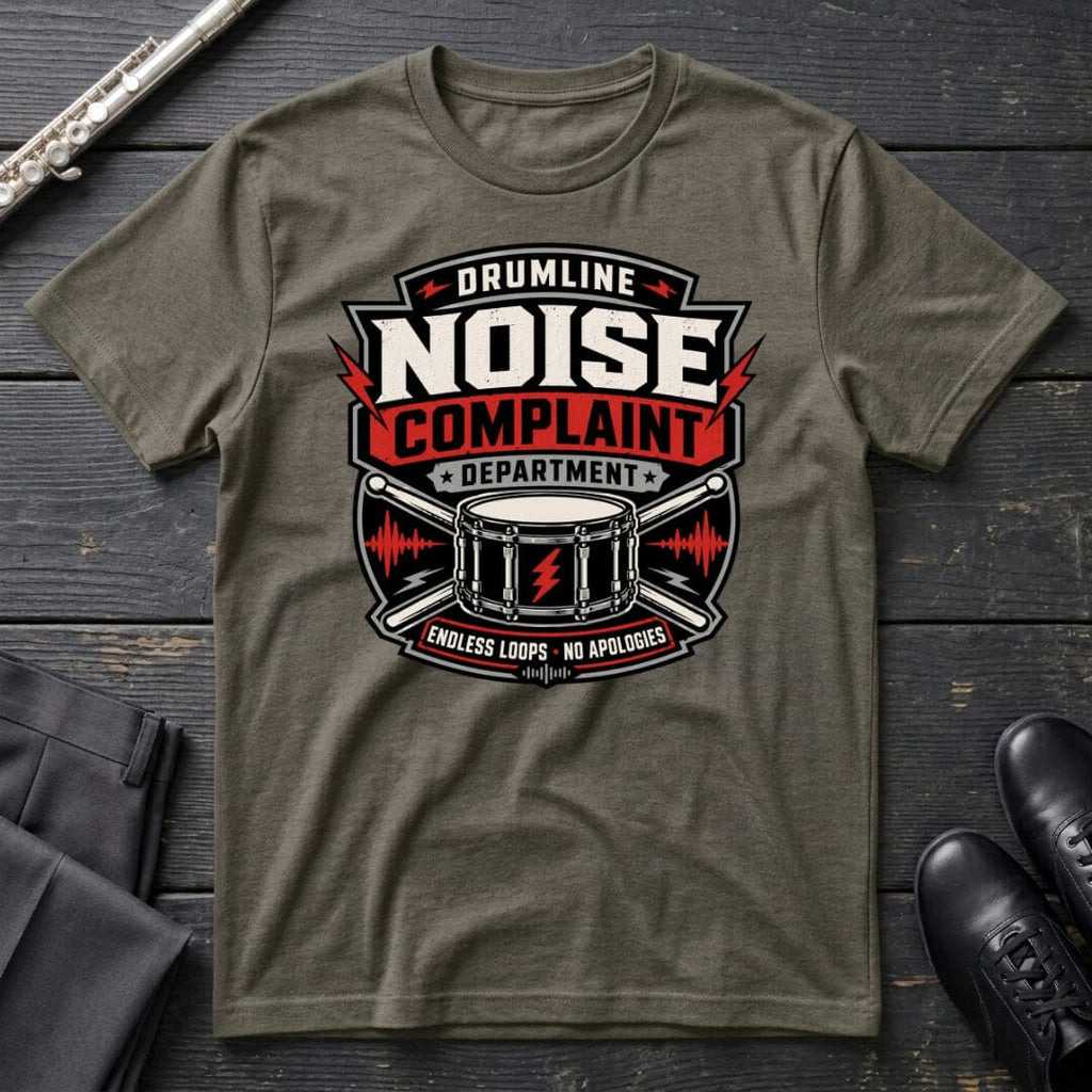 Noise Complaint Dept T-Shirt