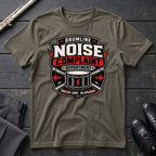 Noise Complaint Dept T-Shirt