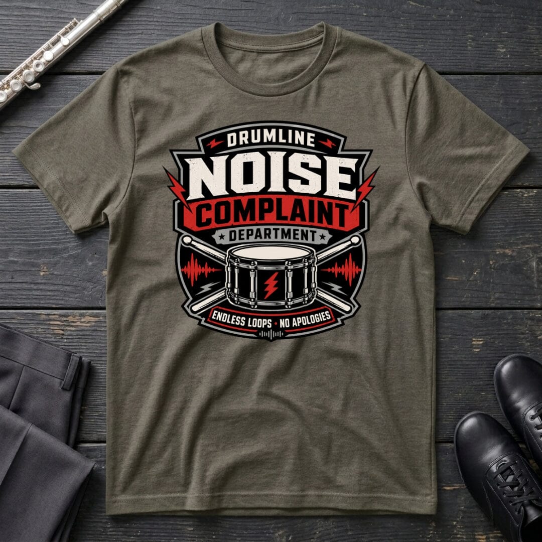 Noise Complaint Dept T-Shirt