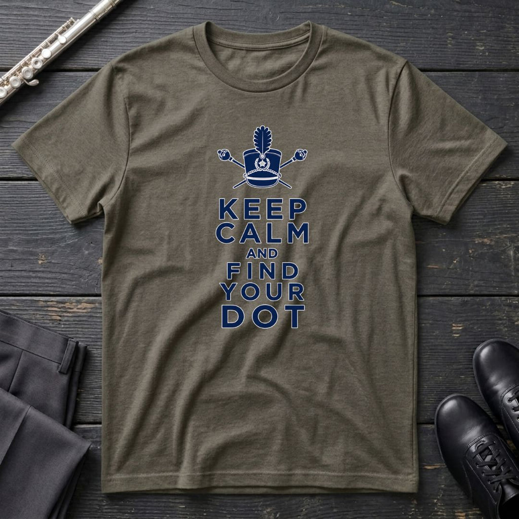 Keep Calm - Dot T-Shirt