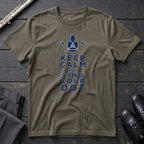 Keep Calm - Dot T-Shirt