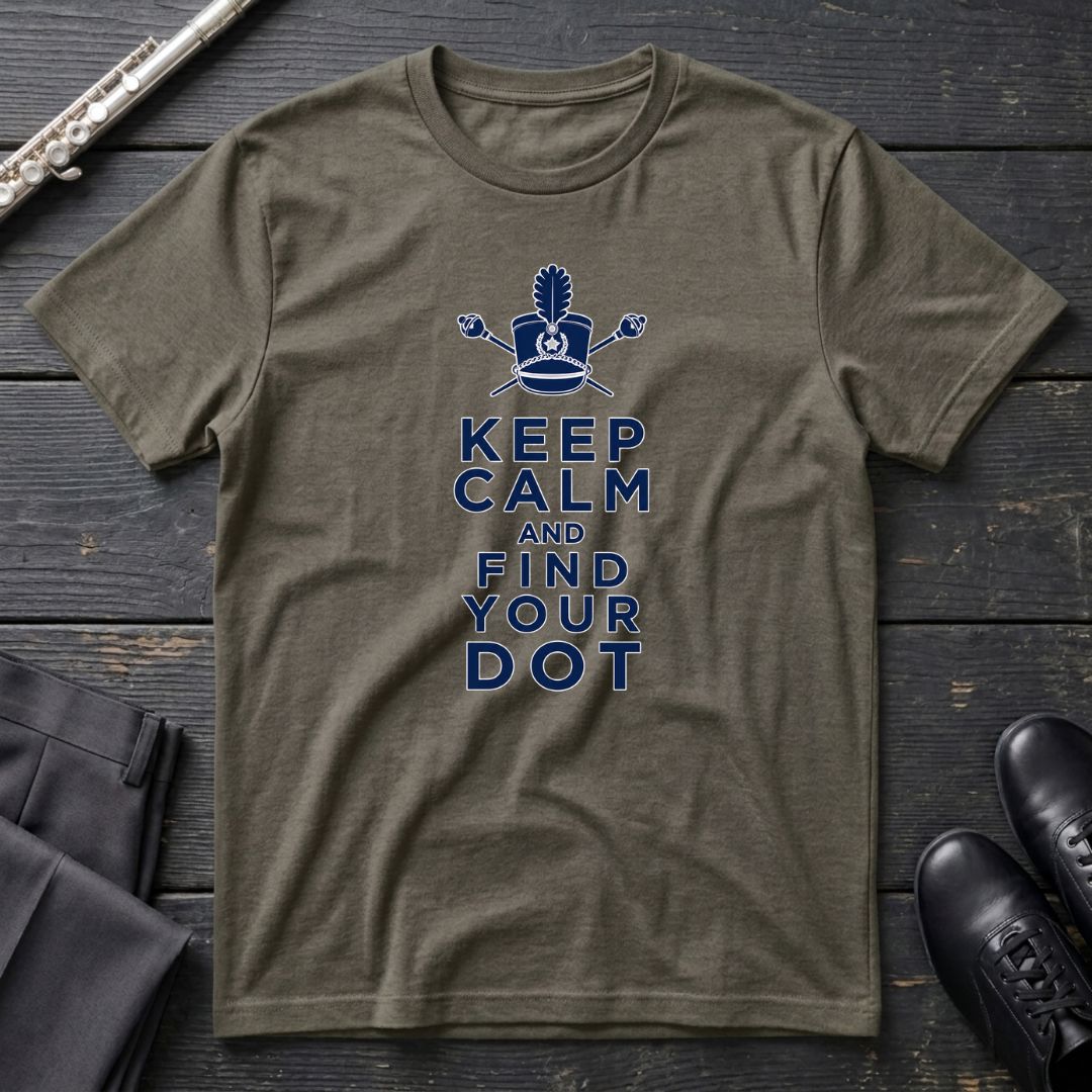Keep Calm - Dot T-Shirt