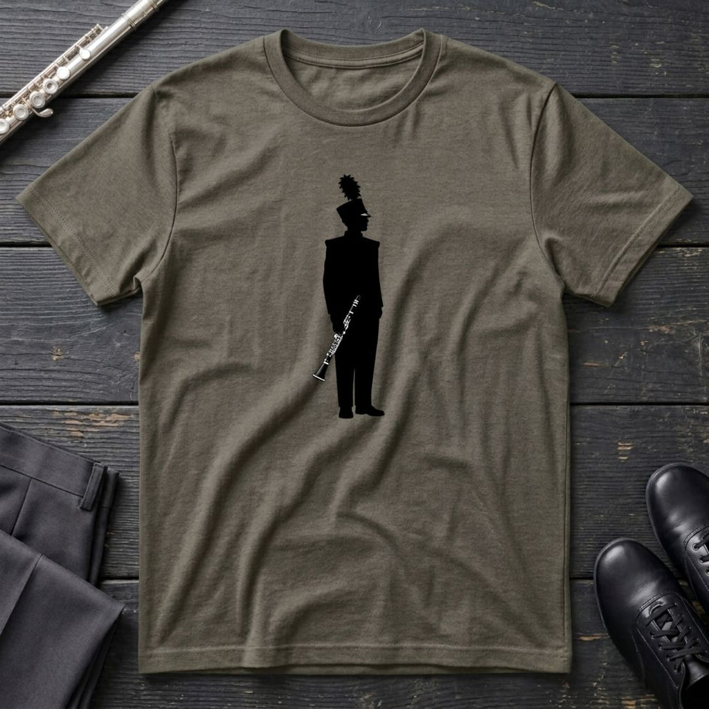 Clarinet Silhouette T-Shirt