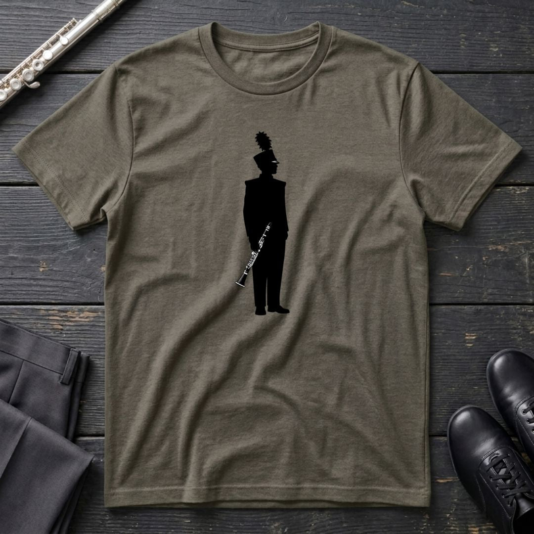 Clarinet Silhouette T-Shirt