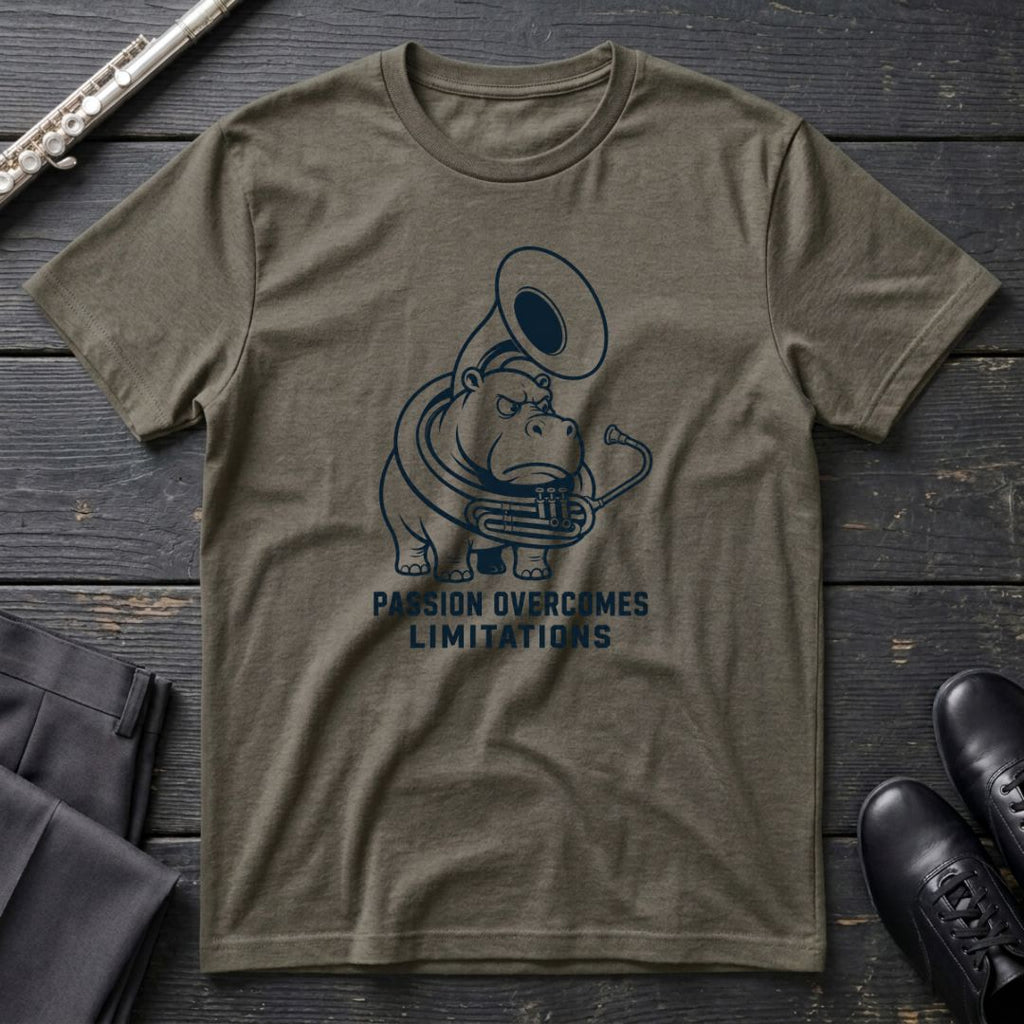 Passion Over - Hippo T-Shirt