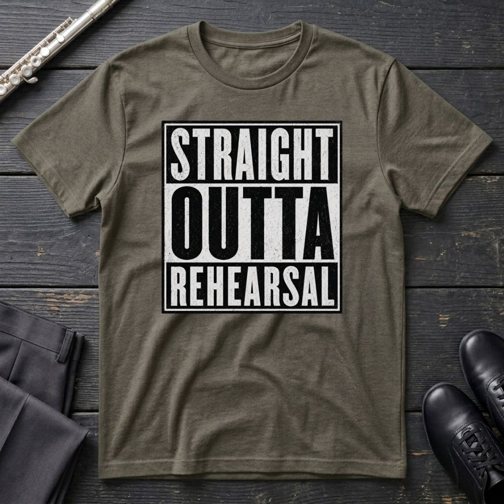 Straight Outta T-Shirt