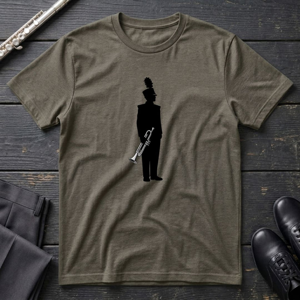 Trumpet Silhouette T-Shirt