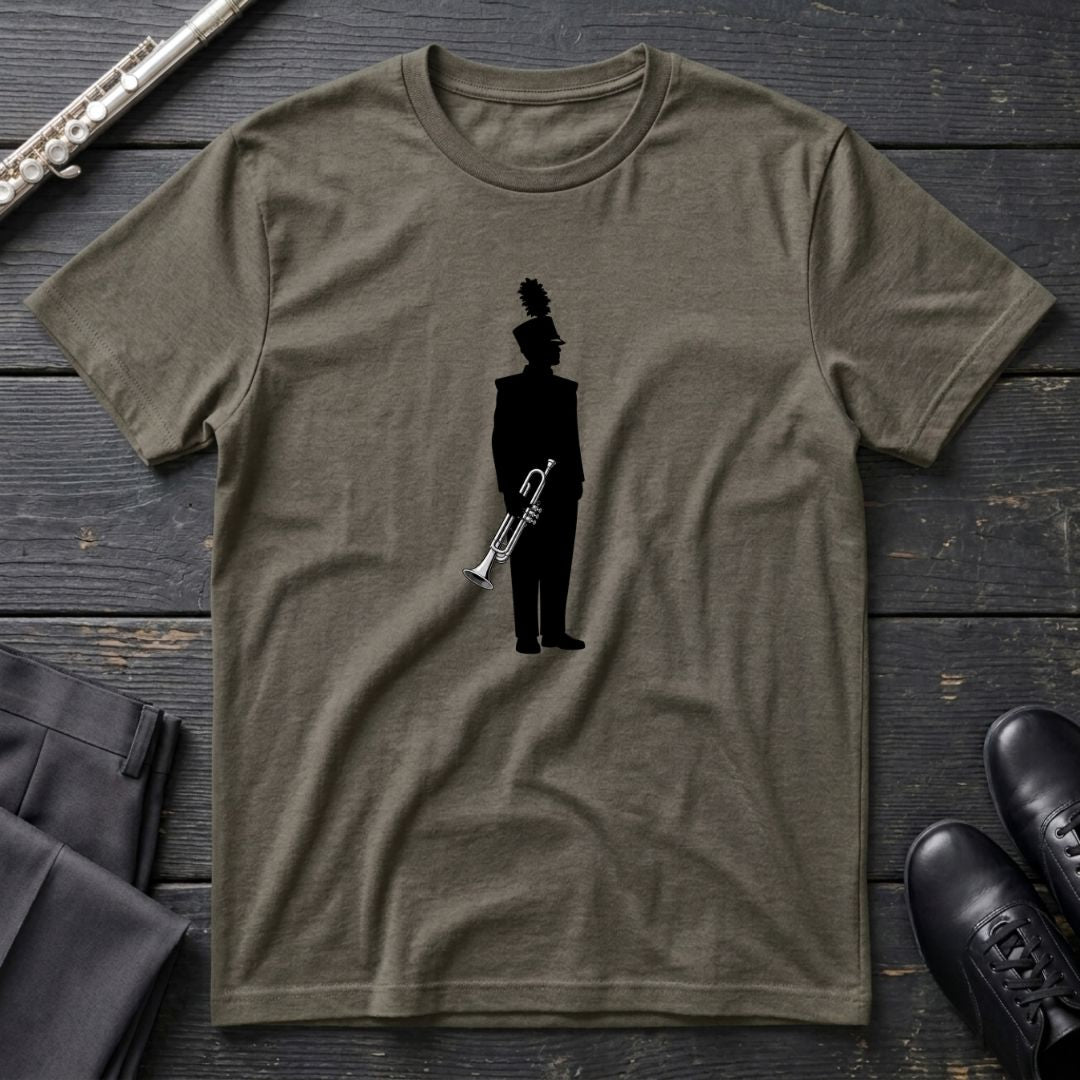 Trumpet Silhouette T-Shirt