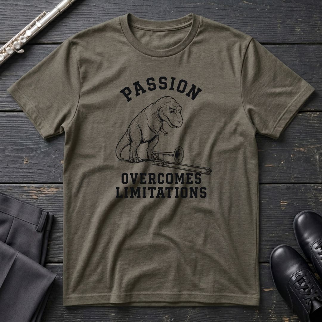 Passion Over - T-Rex T-Shirt