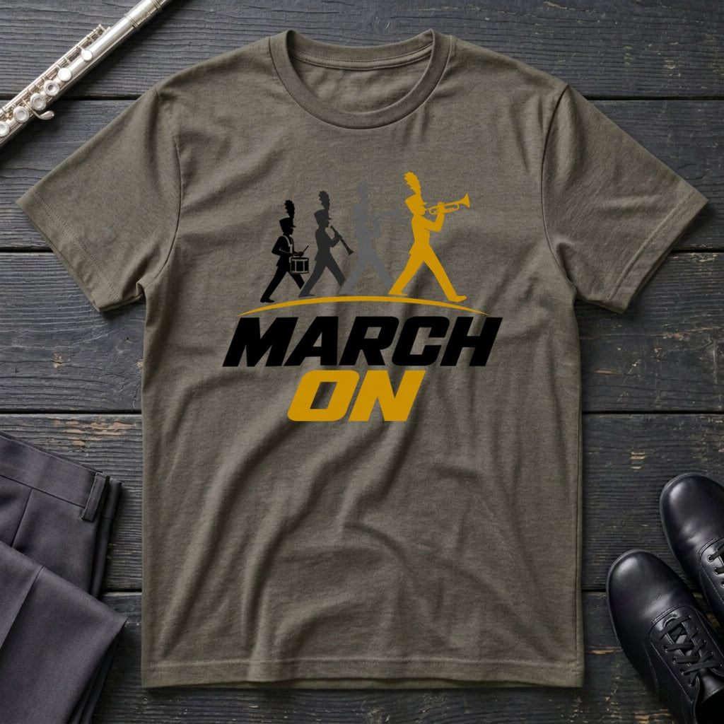 March On T-Shirt