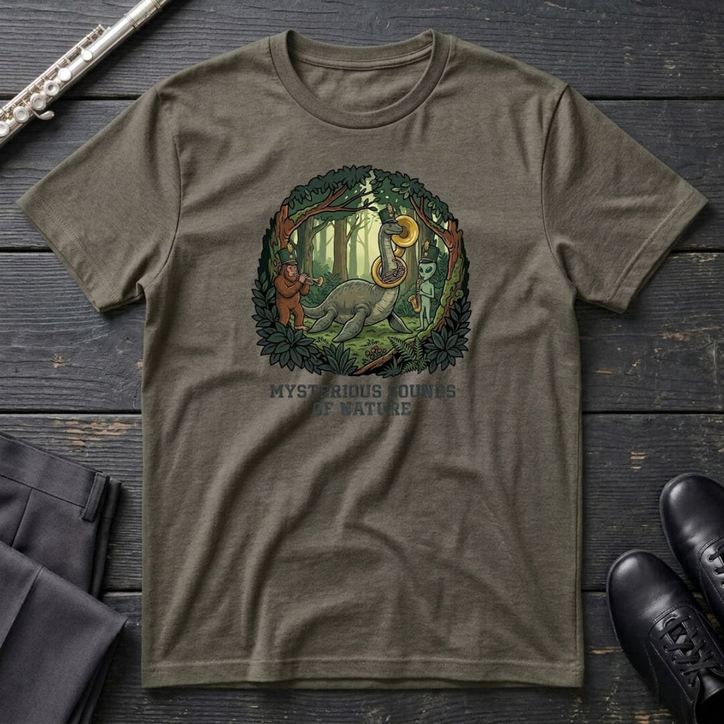 Mysterious Sounds T-Shirt