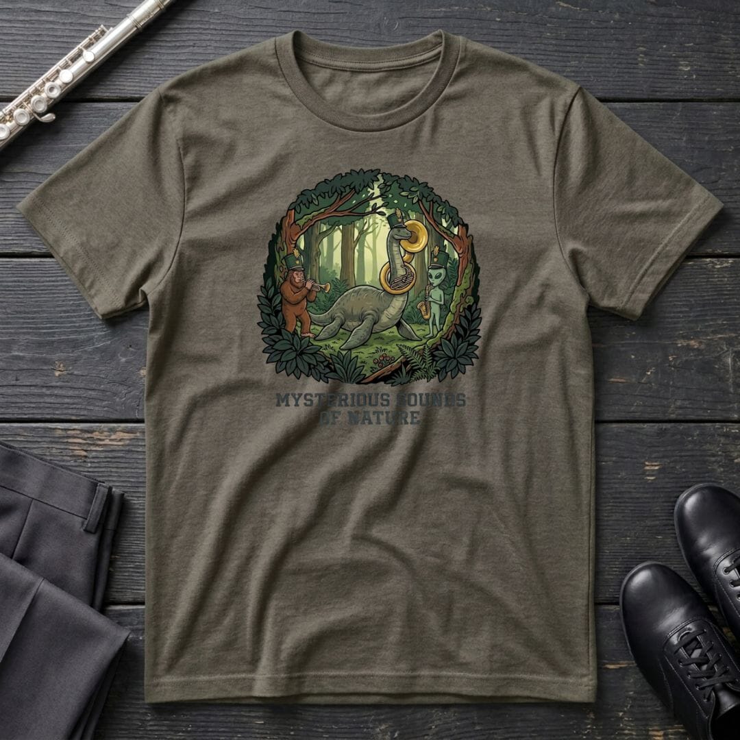 Mysterious Sounds T-Shirt