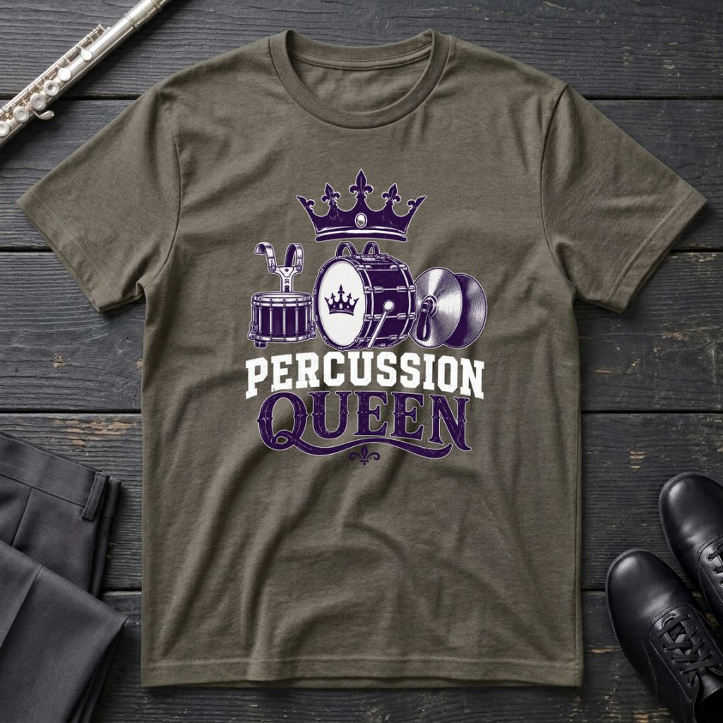 Percussion Queen T-Shirt