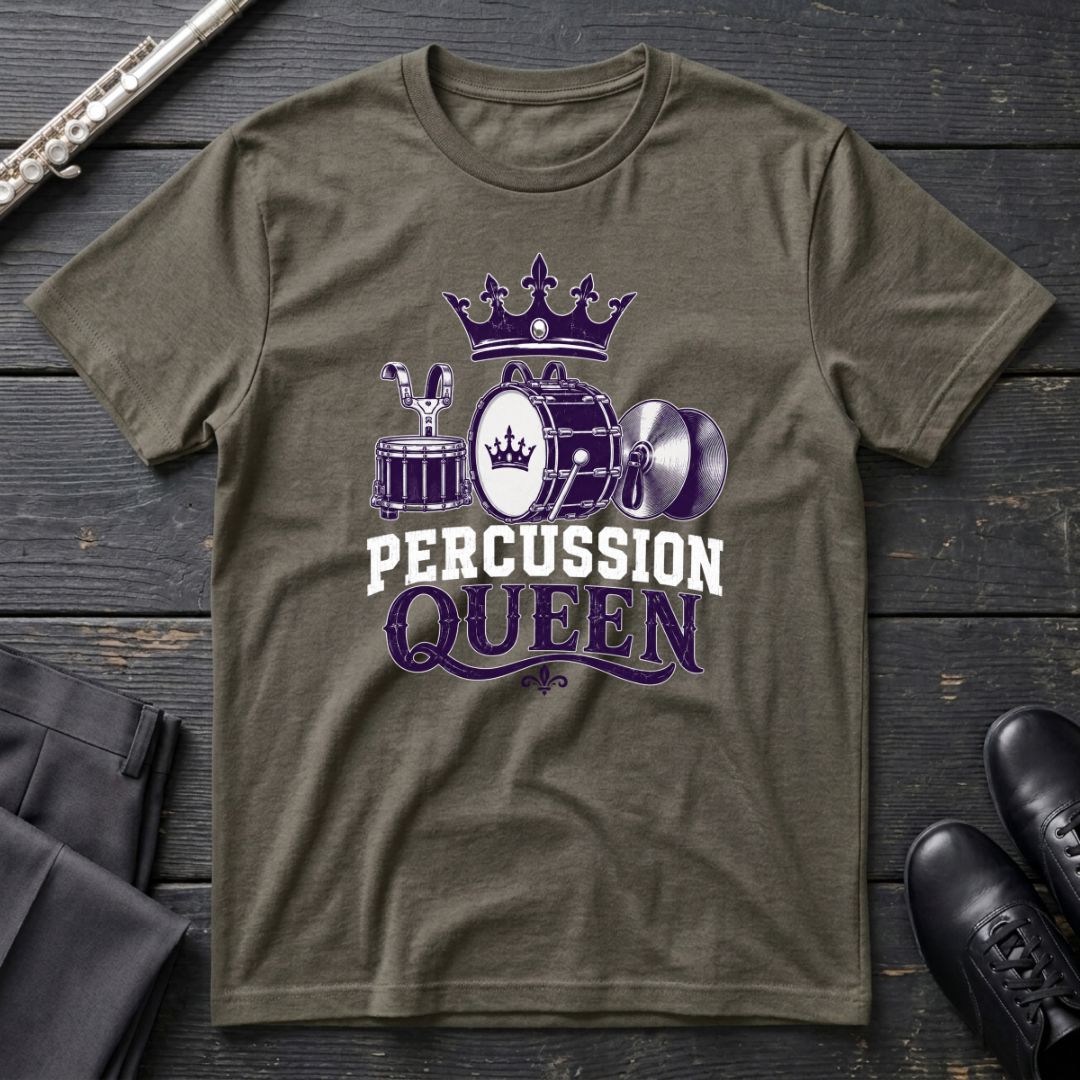 Percussion Queen T-Shirt