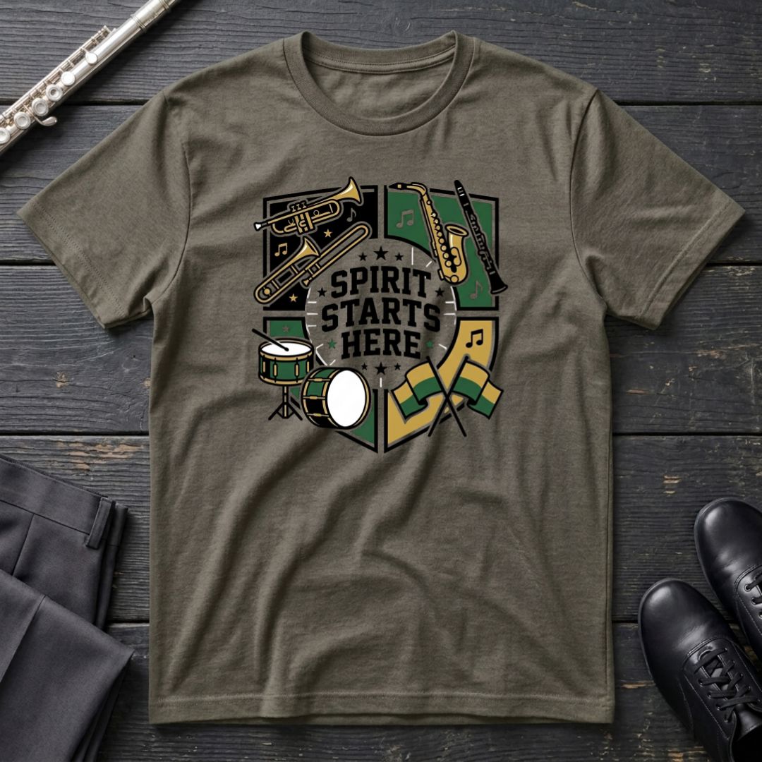 Spirit Starts Here 2 T-Shirt