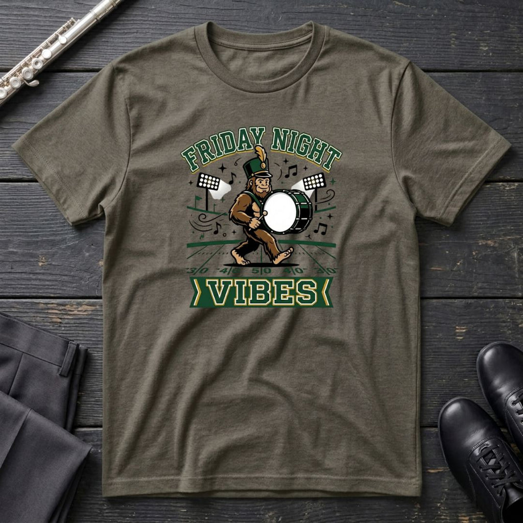 Friday Night - Bigfoot T-Shirt